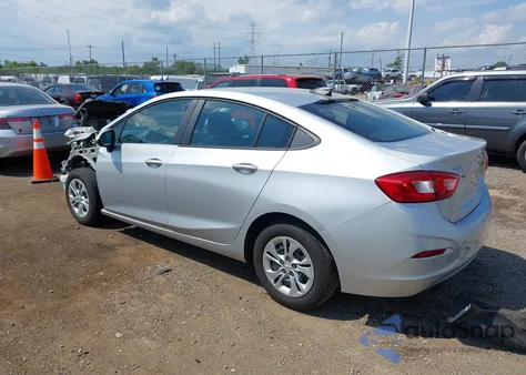 2019 Chevrolet Cruze Ls из США, поврежденный, VIN 1G1BC5SM3K7150152